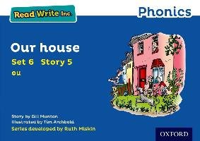 Read Write Inc. Phonics: Blue Set 6 Storybook 5 Our House - Munton Gill ...