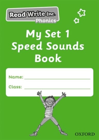 Read Write Inc. Phonics: My Set 1 Speed Sounds Book (Pack of 5) Miskin Ruth