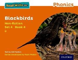 Read Write Inc. Phonics: Orange Set 4 Non-fiction 4 Blackbirds Munton Gill