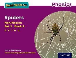 Read Write Inc. Phonics: Purple Set 2 Non-fiction 2 Spiders Munton Gill