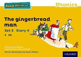 Read Write Inc. Phonics: Yellow Set 5 Storybook 4 The Gingerbread Man Munton Gill