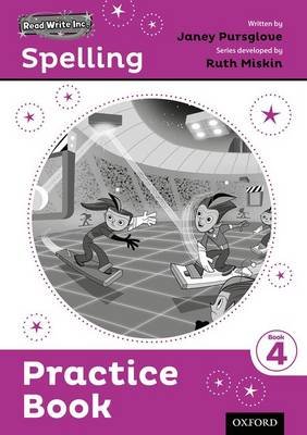 Read Write Inc. Spelling: Read Write Inc. Spelling: Practice Book 4 ...