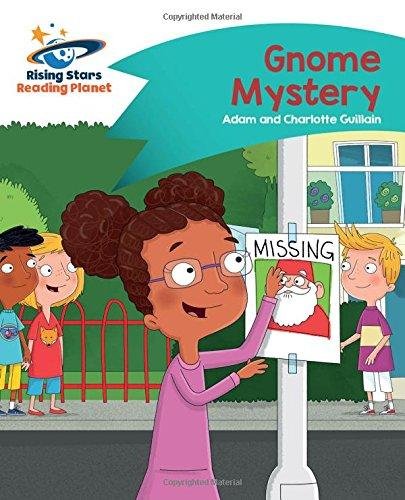 Reading and English - Gnome Mystery - Turquoise: Comet Street Kids Guillain Adam, Guillain Charlotte