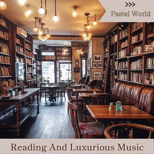 Reading and Luxurious Music Pastel World