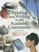 Reading and Writing in the Academic Community Kennedy Mary Lynch, Smith Hadley M.
