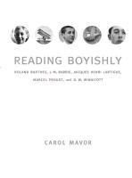 Reading Boyishly Mavor Carol