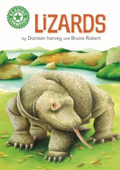 Reading Champion: Lizards: Independent Reading Green 5 Non-fiction Damian Harvey