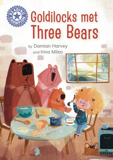 Reading Champion, Reading Champion: Goldilocks Met Three Bears Damian Harvey