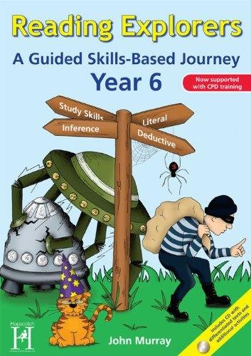 Reading Explorers Year 6 Murray John