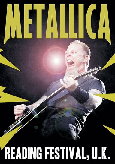 Reading Festival U.K. Metallica