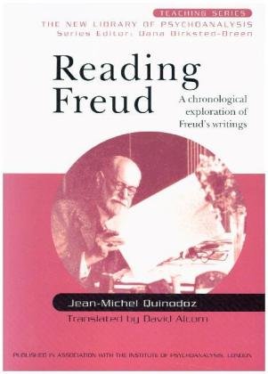 Reading Freud Quinodoz Jean-Michel