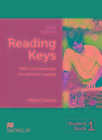 Reading Keys New Ed 1 Student's Book Craven Miles