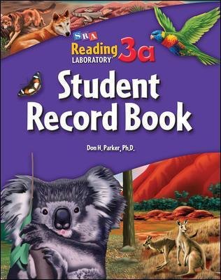 Reading Lab 3a, Student Record Books (Pkg. of 5), Levels 3.5 - 11.0 Don Parker