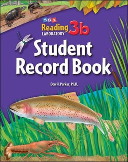 Reading Lab 3b, Student Record Book (Pkg. of 5), Levels 4.5 - 12.0 Don Parker