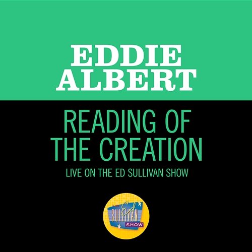 Reading Of The Creation Eddie Albert