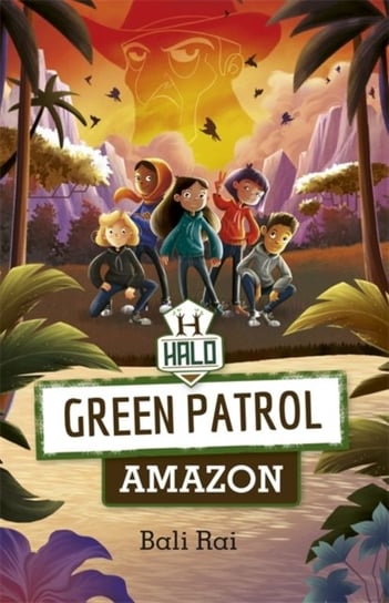 Reading Planet: Astro - Green Patrol: Amazon - MercuryPurple band Rai Bali