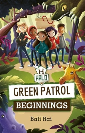 Reading Planet: Astro - Green Patrol: Beginnings - StarsTurquoise band Rai Bali
