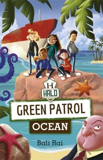 Reading Planet: Astro - Green Patrol: Ocean - EarthWhite band Rai Bali