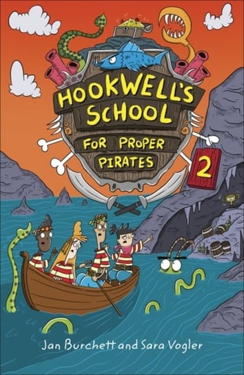 Reading Planet: Astro - Hookwells School for Proper Pirates 2 - MercuryBlue band Opracowanie zbiorowe