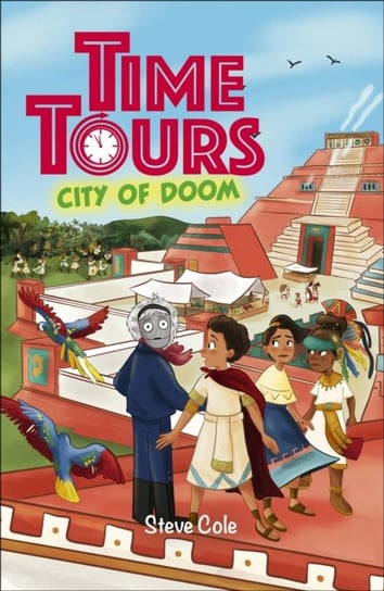 Reading Planet: Astro - Time Tours: City of Doom - JupiterMercury Cole Steve