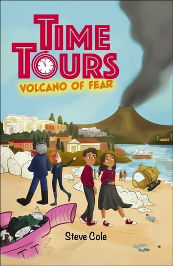 Reading Planet: Astro - Time Tours: Volcano of Fear - SaturnVenus band Cole Steve