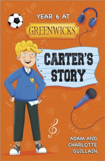 Reading Planet: Astro - Year 6 at Greenwicks: Carters Story - MarsStars Guillain Adam, Guillain Charlotte
