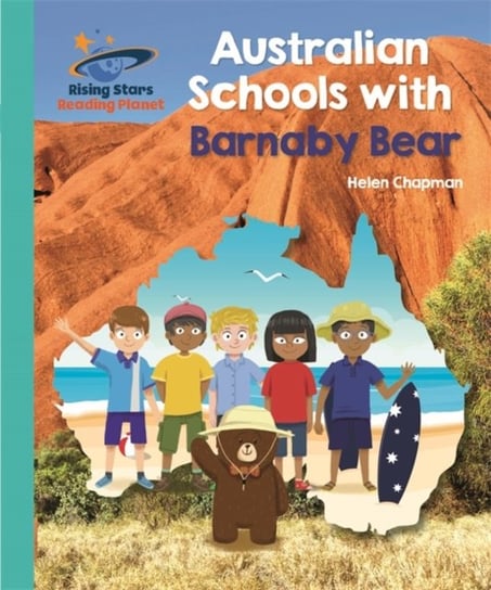 Reading Planet - Australian Schools with Barnaby Bear - Turquoise: Galaxy Sarah Viner