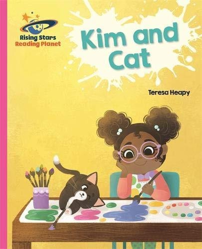 Reading Planet - Kim and Cat - Pink A. Galaxy Teresa Heapy