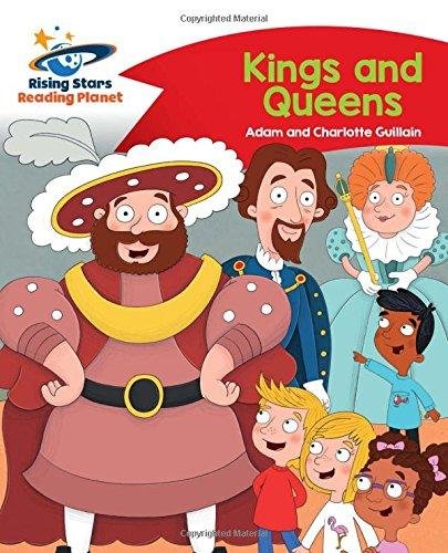 Reading Planet - Kings and Queens - Red B: Comet Street Kids Guillain Adam, Guillain Charlotte