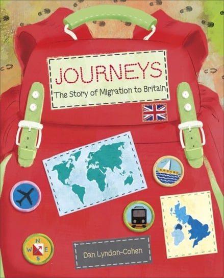 Reading Planet KS2 - Journeys: the Story of Migration to Britain - Level 7: SaturnBlue-Red band Dan Lyndon-Cohen