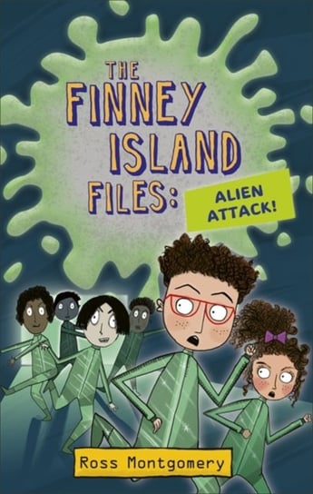 Reading Planet KS2 - The Finney Island Files. Alien Attack! - Level 4. EarthGrey band Montgomery Ross