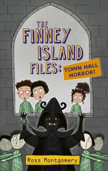 Reading Planet KS2 - The Finney Island Files. Town Hall Horror! - Level 3. VenusBrown band Montgomery Ross
