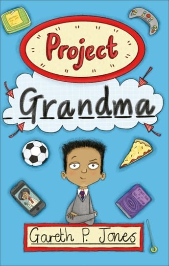 Reading Planet - Project Grandma - Level 5. Fiction (Mars) Jones Gareth P.