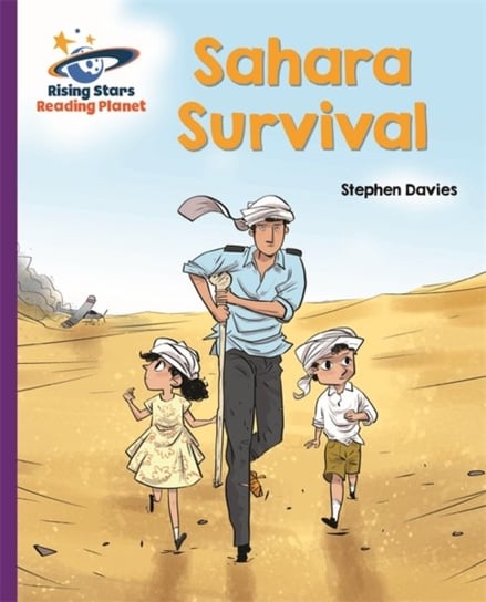 Reading Planet - Sahara Survival - Purple: Galaxy Davies Stephen