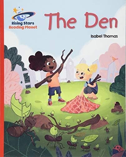 Reading Planet - The Den - Red A. Galaxy Thomas Isabel