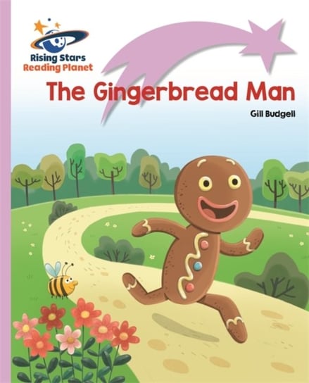 Reading Planet - The Gingerbread Man - Lilac Plus. Lift-off First Words Budgell Gill