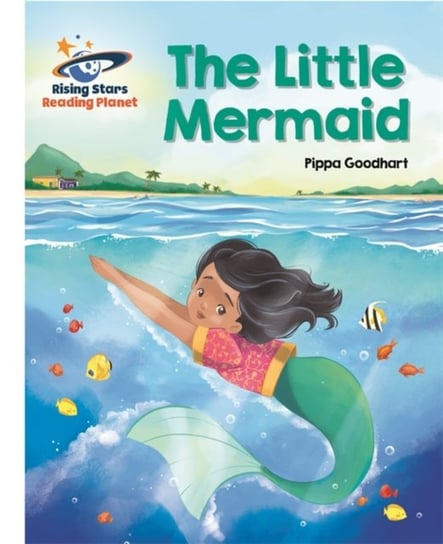 Reading Planet - The Little Mermaid  - White: Galaxy Goodhart Pippa