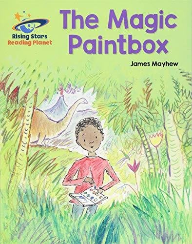 Reading Planet - The Magic PaintBox - Blue. Galaxy Mayhew James