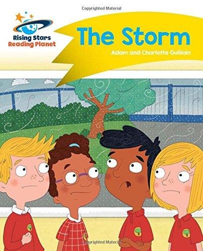 Reading Planet - The Storm - Yellow: Comet Street Kids Guillain Adam, Guillain Charlotte