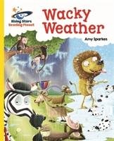 Reading Planet - Wacky Weather - Yellow: Galaxy Sparkes Amy