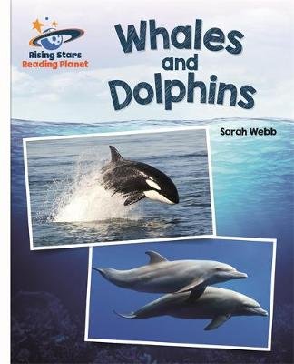 Reading Planet - Whales and Dolphins - White: Galaxy Webb Sarah