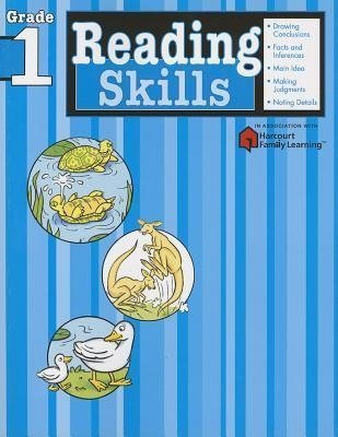 Reading Skills: Grade 1 (Flash Kids Harcourt Family Learning Guild Of Master Craftsmen