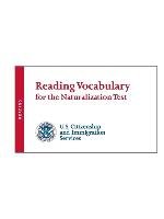 Reading Vocabulary for the Naturalization Test Opracowanie zbiorowe