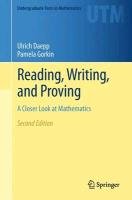 Reading, Writing, and Proving Daepp Ulrich, Gorkin Pamela