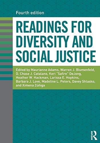 Readings for Diversity and Social Justice Adams Maurianne