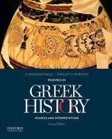 Readings in Greek History Nagle Brendan D., Burstein Stanley M.