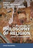 Readings in Philosophy of Religion Linda Zagzebski