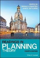 Readings in Planning Theory Fainstein Susan S., Defilippis James