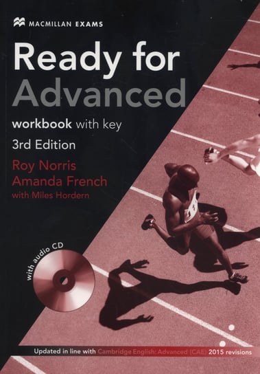 Ready for Advanced. 3rd Edition. Workbook with key + CD Norris Roy, French Amanda