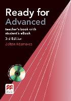 Ready for Advanced. Teacher's Book with ebook, DVD-ROM and 2 Class Audio-CDs Rezmuves Zoltan